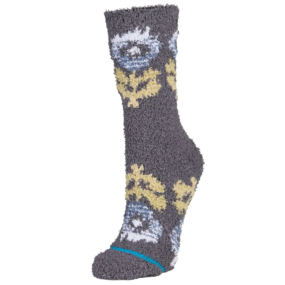 Stance Women's Garden Cozy Turbulence Crew Sock