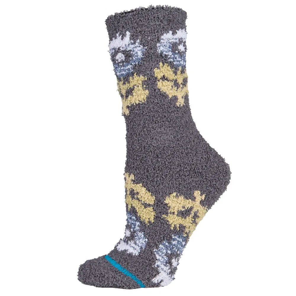 Stance Women's Garden Cozy Turbulence Crew Sock - Image 2