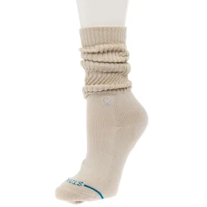 Stance Women's Icon Slouch Oat Crew Socks