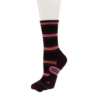 Stance Women's Performance Wayfarer Light Fig Crew Socks