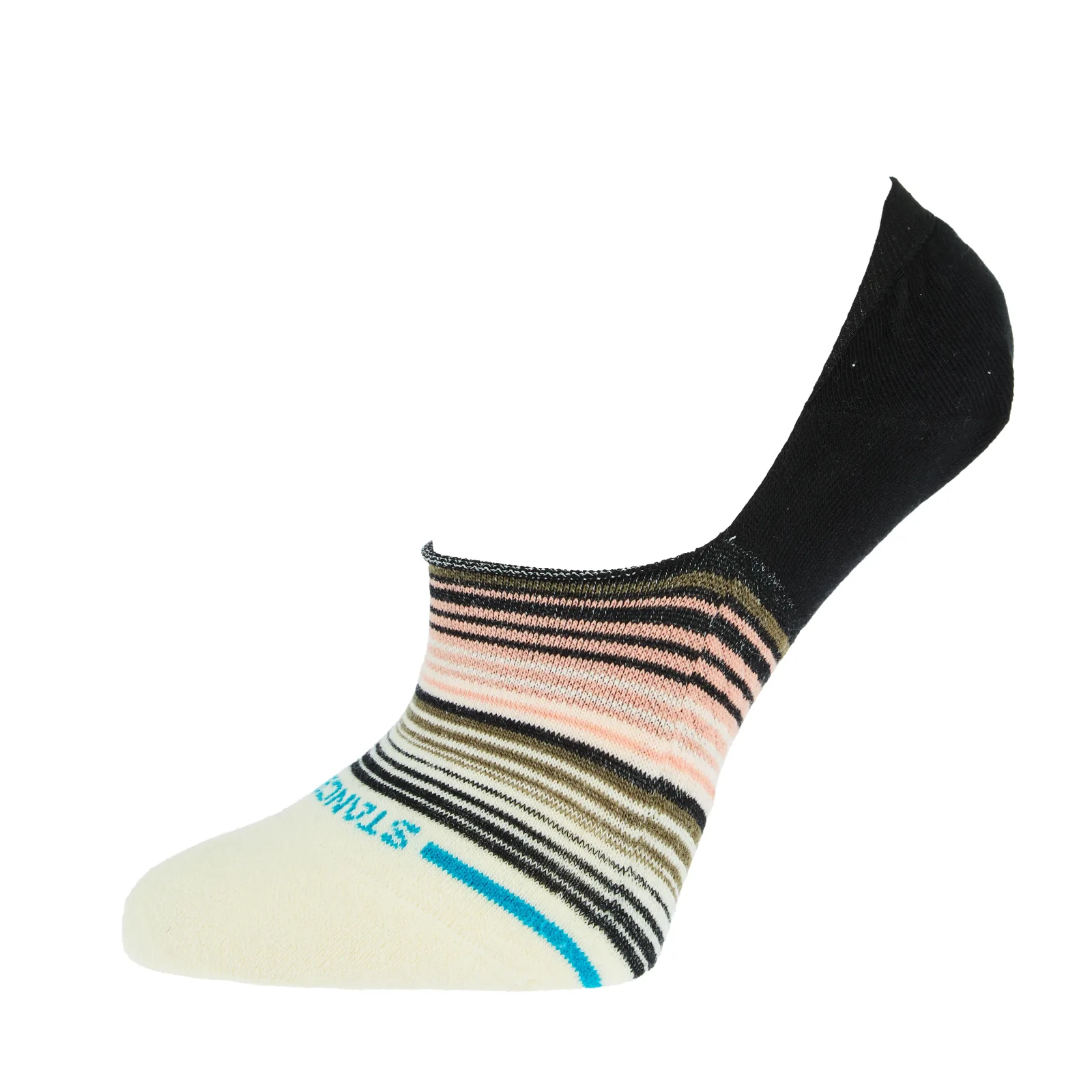 Stance Women`s Starter 3 Pack Neutral Patterns No Show Sock - Image 2
