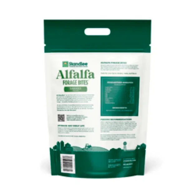 Standlee Premium Products Alfalfa Forage Bites Banana Horse Treat - Image 2