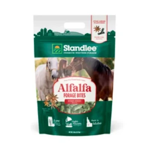 Standlee Premium Products Alfalfa Forage Bites Star Anise Horse Treat