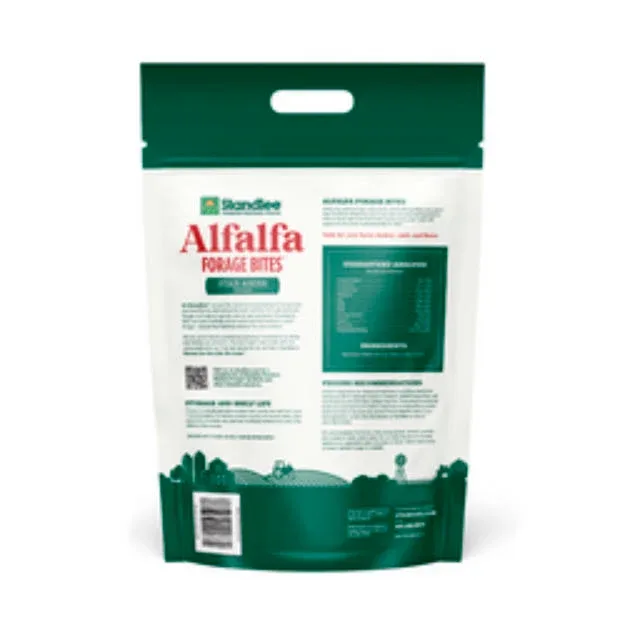 Standlee Premium Products Alfalfa Forage Bites Star Anise Horse Treat - Image 2