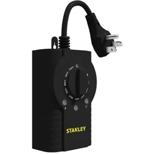 Stanley 24 hr. Outlet Light Timer