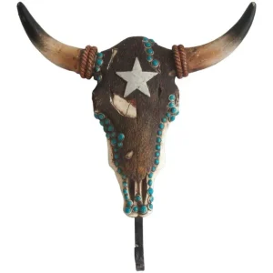 Star Skull Wall Hook