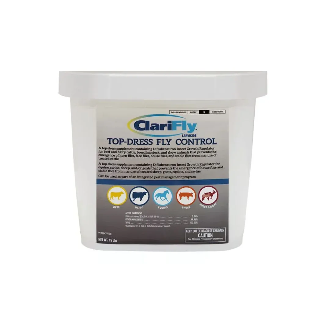 Starbar Clarifly Top Dress Fly Control 15lb - Image 2