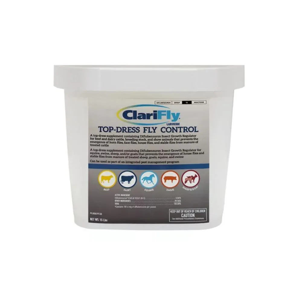 Starbar Clarifly Top Dress Fly Control 15lb