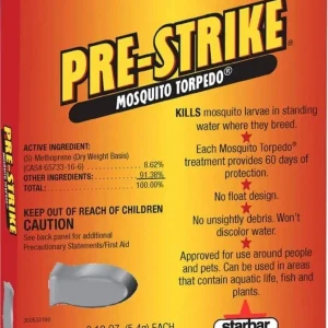 Starbar Pre Strike Mosquito Torpedo 0.57 Oz