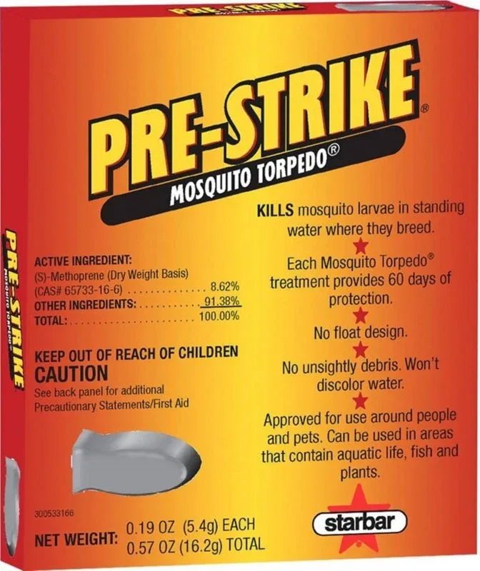 Starbar Pre Strike Mosquito Torpedo 0.57 Oz
