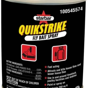 Starbar Quikstrike Fly Bait Spray