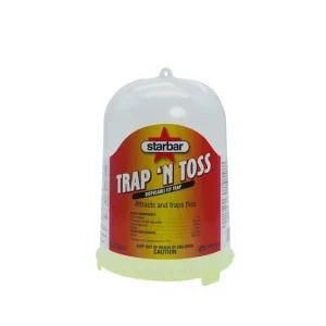 Starbar Trap N Toss Disposable Fly Trap
