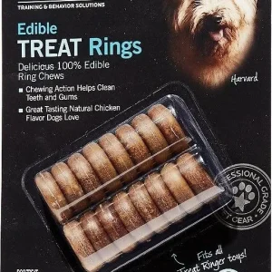 Starmark Edible Treat Rings Chicken Flavor