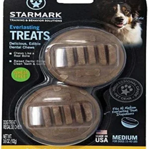 Starmark Everlasting Chicken Flavor Treats Medium
