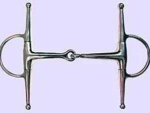State Line Tack Eggbutt Snaffle 5 Inch
