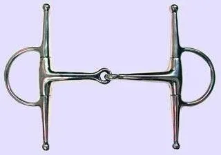 State Line Tack Eggbutt Snaffle 5 Inch
