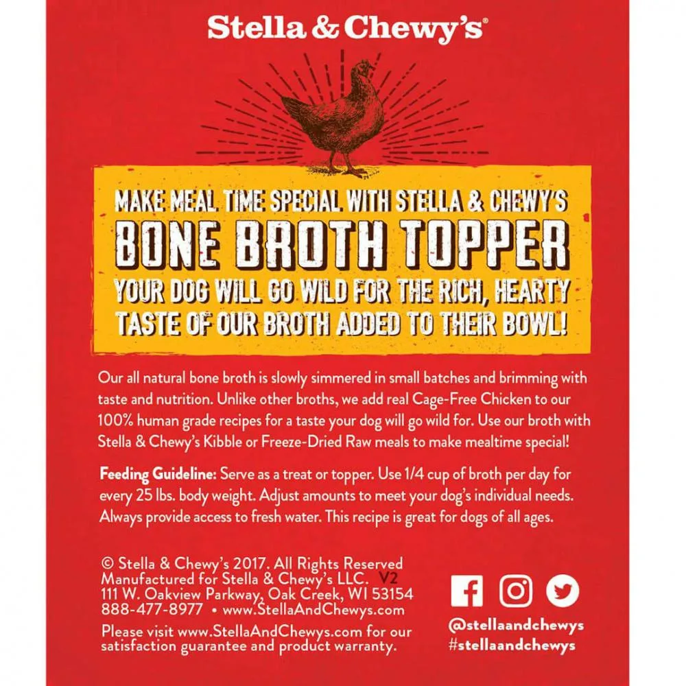 Stella & Chewy's Cage Free Chicken Broth Food Topper for Dogs - Image 2
