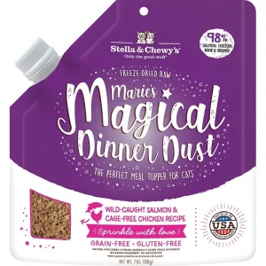 Stella & Chewy's Cat Freeze-Dried Marie Magical Dinner Dust Salmon 7 oz