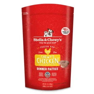 Stella & Chewy's Chewy's Chicken Dinner Patties Frozen Raw Dog Food
