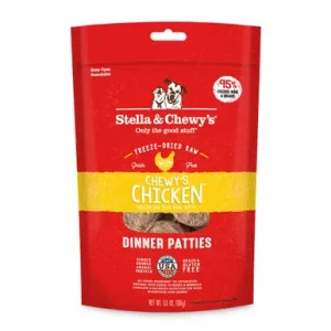 Stella & Chewy's Chicken Dinner Patties Freeze