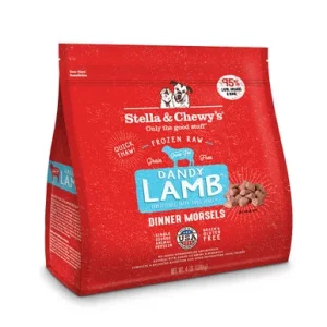 Stella & Chewy's Dandy Lamb Dinner Morsels Frozen Raw Dog Food