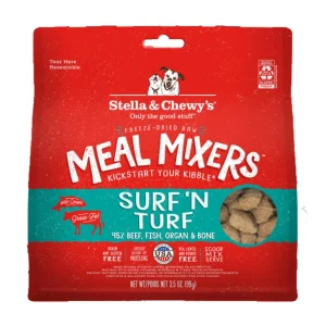Stella & Chewy's Dog Freeze-Dried Mixer Surf and Turf 3.5 oz
