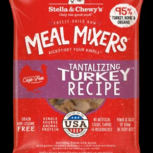 Stella & Chewy's Dog Freeze Dried Tantalizing Turkey Meal Mixers - 1 oz.