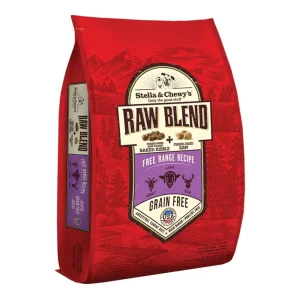 Stella & Chewy's Dog Kibble, Raw Blend Free Range Recipe, 22 lb