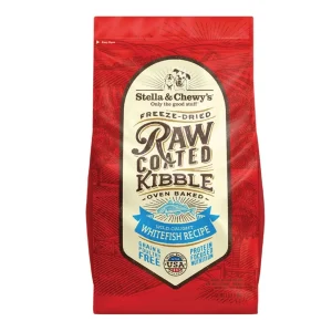 Stella & Chewy's Dog Kibble, Raw Coated Whitefish, 3.5 lb