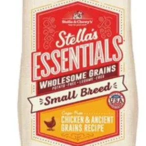 Stella & Chewy's Essentials Small Breed Chicken Ancient Grain Dry Dog Food
