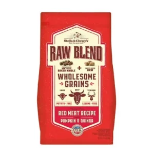 Stella & Chewy's Raw Blend Wholesome Grains Red Meat Recipe Dry Dog Food