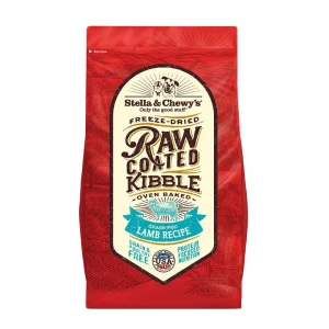 Stella & Chewy's Raw Coated Kibble Grass Fed Lamb Recipe Dry Dog Food