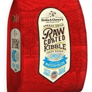 Stella & Chewy's Raw Coated Whitefish Dry Dog Food
