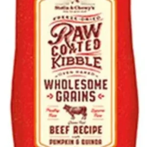 Stella & Chewy's Raw Coated Wholesome Beef Dry Dog Food