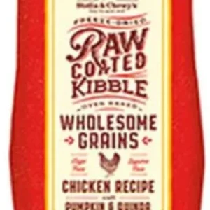Stella & Chewy's Raw Coated Wholesome Chicken Dry Dog Food