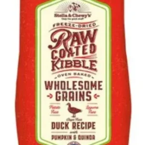 Stella & Chewy's Raw Coated Wholesome Duck Dry Dog Food