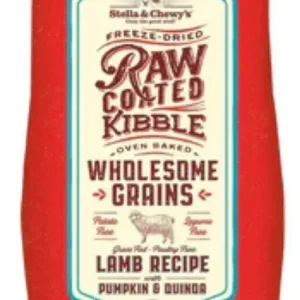 Stella & Chewy's Raw Coated Wholesome Lamb Dry Dog Food