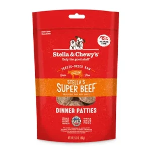 Stella & Chewy's Super Beef Dinner Patties Freeze