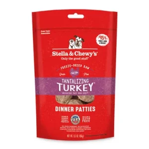 Stella & Chewy's Tantalizing Turkey Dinner Patties Freeze