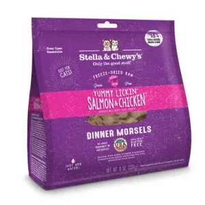 Stella & Chewy's Yummy Lickin' Salmon & Chicken Dinner Freeze