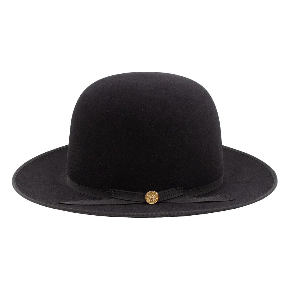 Stetson 160th Anniversary 6X Black Open Road 2 3/4in Brim - Image 2