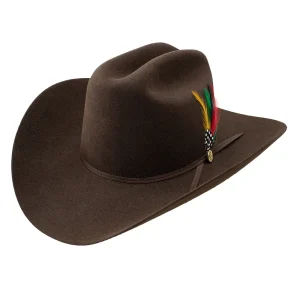 Stetson Hats 160th Anniversary 6X Chocolate Rancher 4in Brim