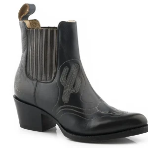 Stetson Ladies Sedona Elastic Shaft Shortie Boots