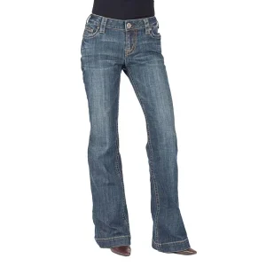 Stetson Ladies Stitch Circle Jeans