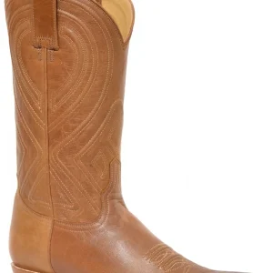 Stetson Mens Mossman Med7 Toe Boots