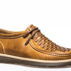Stetson Mens Wyatt Leather Chukka Boots