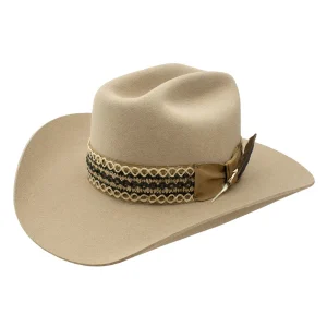 Stetson Silverbelly Lonetree 3 3/4in Brim Precreased hat