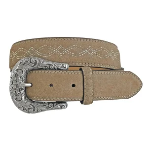 Stetson Women's Genuine Suede Belt