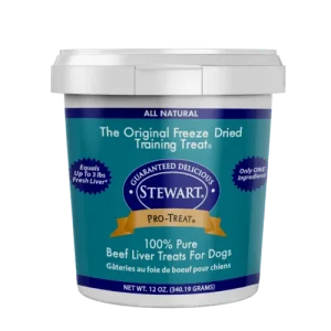 Stewart® Pro-Treat® Freeze Dried Beef Liver Treats - OUT OF STOCK
