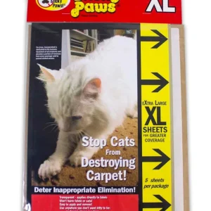 Sticky Paws Carpet Sheets 5pk XL